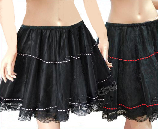 Free shipping 2013 new style black   2013 best sale skirt Kiris