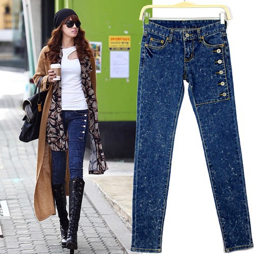 Free shipping 2013 new style fashionable women jeans,  jeans women, jeans for women