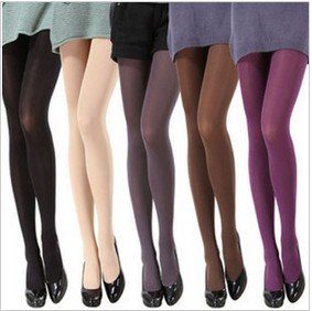 free shipping! 2013 new wire pantyhose female wire socks autumn and winter thickening thermal legging socks