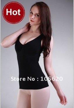 Free shipping 2013 New Women corsets and bustiers Fitness Vest Shaping Underwear Sculpting shapewear sexy body shaper