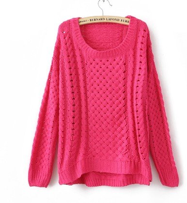 Free Shipping 2013  new  women wool sweaters Concise pullover  five colors AK7212