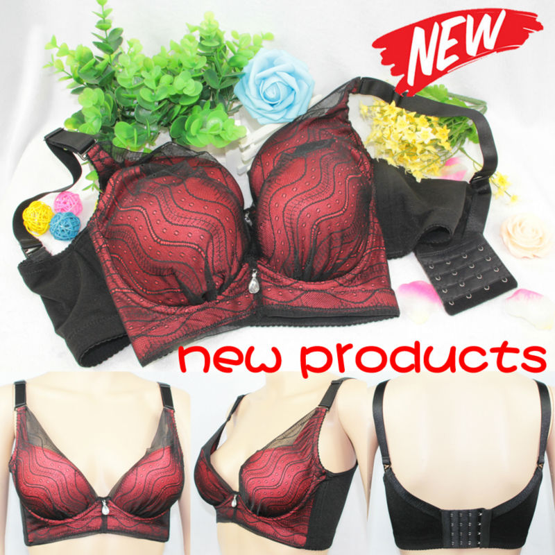 Free shipping 2013 Red bra ladies bra sexy LACE bra women's bras size:32 34 36 38 A B  C-CUP SKU: WX036