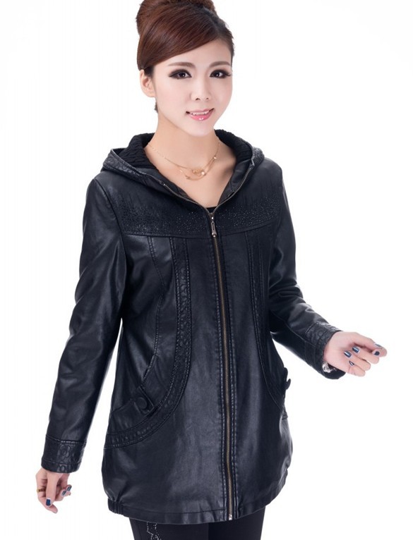 Free shipping!2013 sell like hot cakes autumn new dress real leather jacket sheep leather fashion lady leather jacket