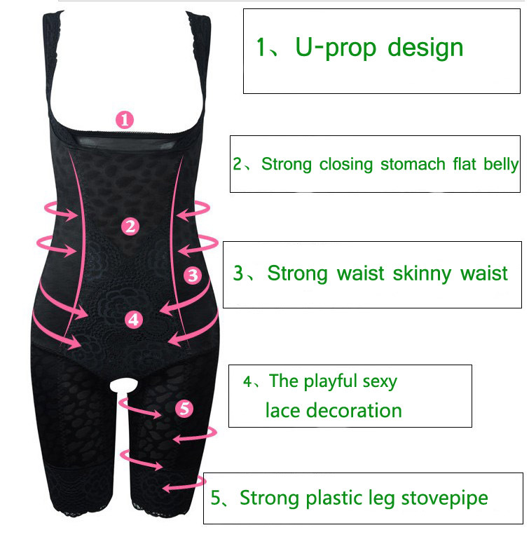 Free shipping 2013 Sexy Bodysuit Slim Shapers Black color Nightwear fashion NEW arrivals Slim clothes sexy leotards for women