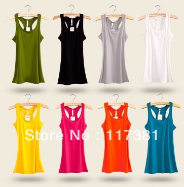 Free shipping 2013 spring bottoming shirt vest Y word vest bottoming solid color vest small straps