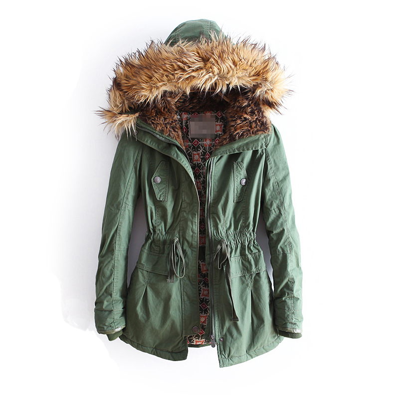 Free Shipping 2013 Spring Dreamy w0106 11.26 perfect fashion star slim waist cotton-padded jacket