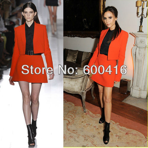 Free Shipping 2013 Spring New Arrival Perfect  Mini Skirt Suits 1213HU1291