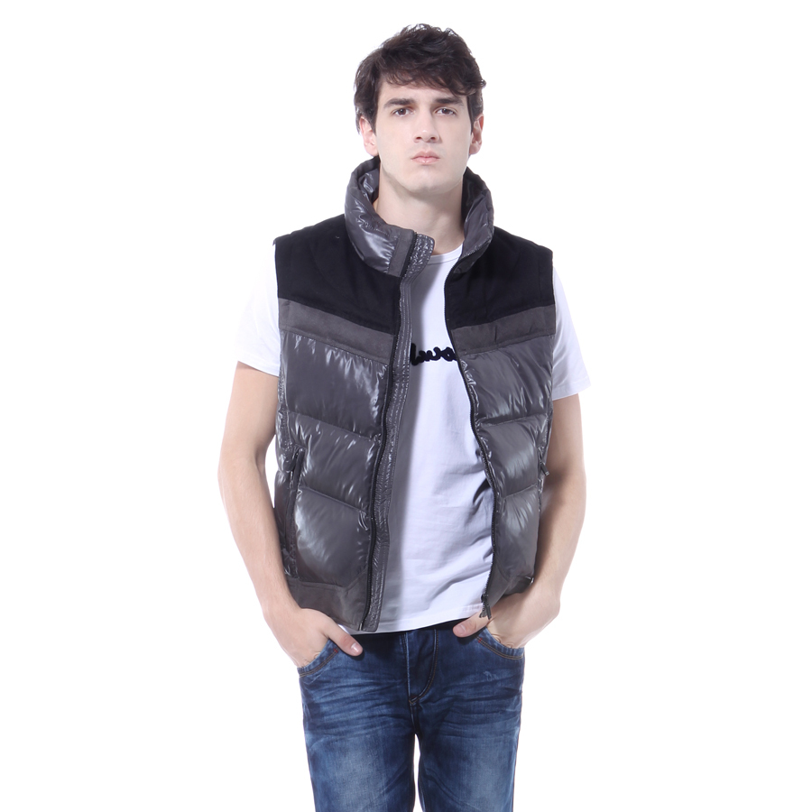 Free Shipping 2013 Spring NEW Women's  W.ZXS     clothing warm and fashion down vest male yn29100 jacket