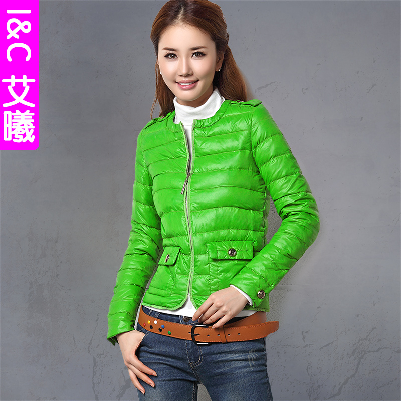 Free Shipping 2013 spring plus size slim thin cotton-padded jacket female short design wadded jacket women's outerwear