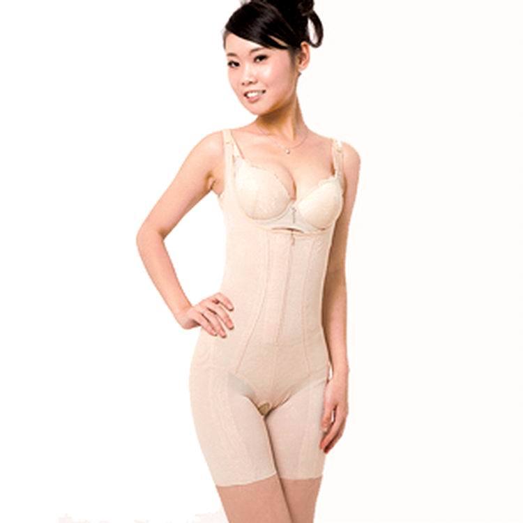 Free shipping 2013 spring seamless thin shoulder strap adjustable one piece shaper corset beauty care underwear