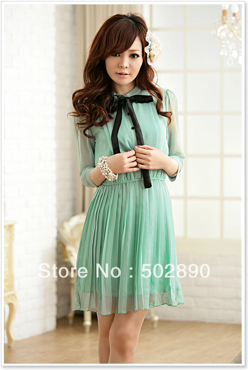 free shipping 2013  spring  summer hot sale cute ladies Ruffle Chic Fab Lovely dress sz S/M/L fit AU sz 8/10/12  3 colors