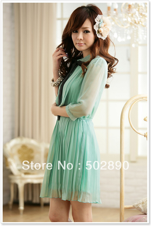 free shipping 2013  spring  summer hot sale cute ladies Ruffle Chic Fab Lovely dress sz S/M/L fit AU sz 8/10/12  3 colors