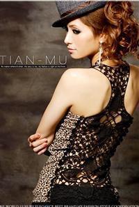 Free shipping 2013 summer dress cheap New leopard print vest yellow 6623