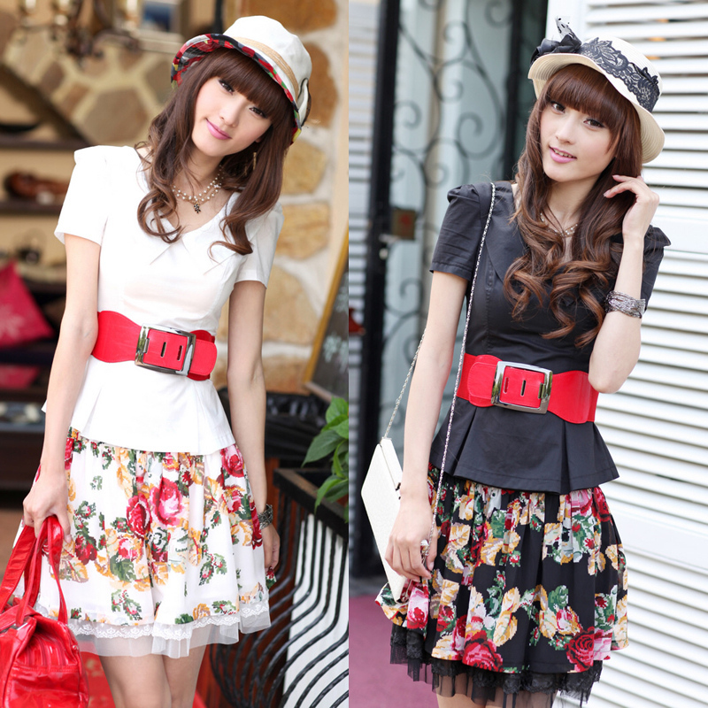 Free shipping 2013 summer new arrival elegant trend slim all-match professional skirt 11068