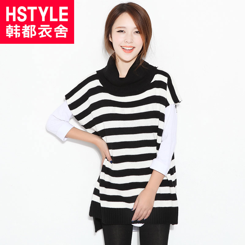 Free shipping 2013 summer sleeveless loose sweater gs2810