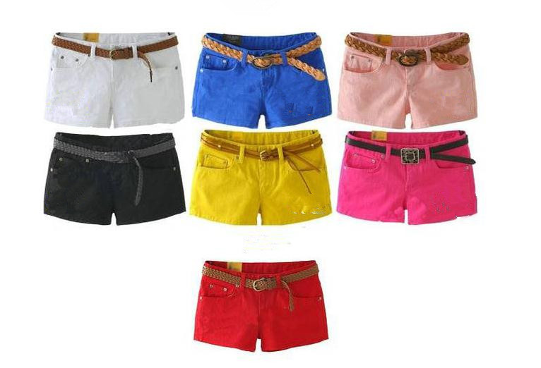 Free shipping 2013 summer women's shorts ,Korean style hot shorts C048