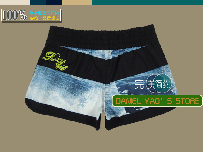 Free shipping/2013 surfing shots/swimming trunks /short beach wear/ women's leisure wear /sexy beach pants/colorful/RX-03