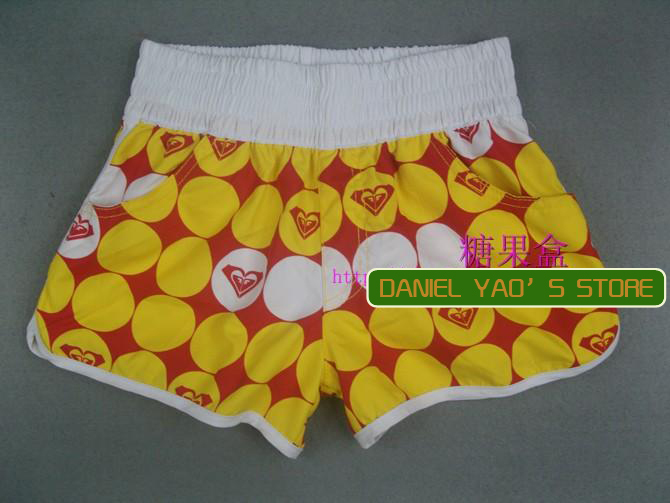 Free shipping/2013 surfing shots/swimming trunks /short beach wear/ women's leisure wear /sexy beach pants/colorful/RX-08