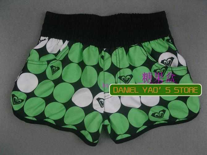 Free shipping/2013 surfing shots/swimming trunks /short beach wear/ women's leisure wear /sexy beach pants/colorful/RX-10