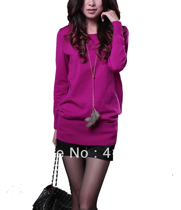 Free shipping!!!2013 sweater dresses  women sweet vintage sweater dresses  women long sleeve sweater