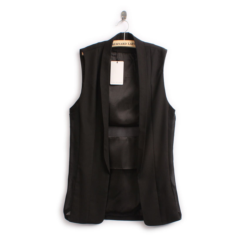 Free shipping 2013 vest female Women chiffon vest vest design vest dx045