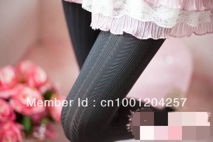 free  shipping 2013  wheat thin twisted meat 140d tights women sexy Wholesale and retail