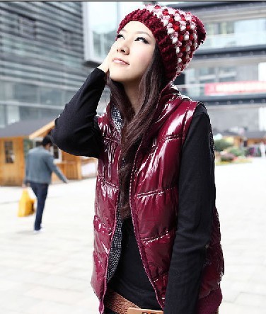 Free shipping 2013 winter women warm vest