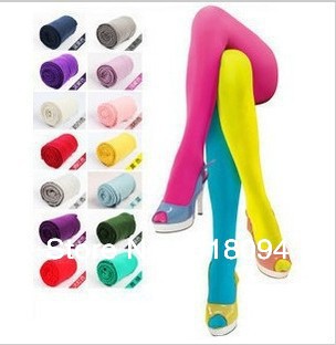 Free Shipping 2013 Women Colors  Nylon Tights 120D, More15 colors,