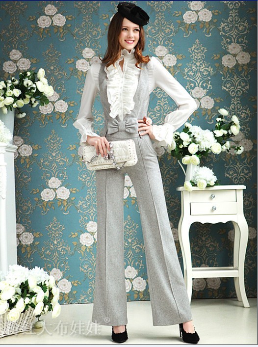 Free Shipping 2013New style Straps jumpsuits  Lady's cultivate one's morality pants Loose pants