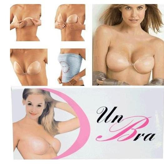 Free shipping 20pcs Bra Silicon Strapless Bra Collects Breast - Silicone Invisible Bra - Shows Natural And Charming Breast Fo#69