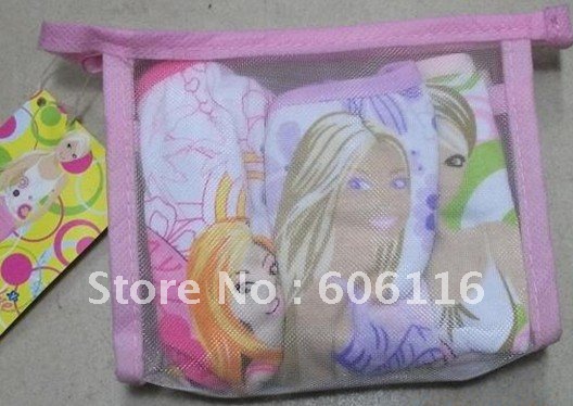 Free shipping, 24pcs(8packs)/lot, 100% Children Cartoon Underewear-AL004-G-BB