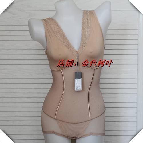 Free Shipping 2769 butt-lifting abdomen drawing one piece beauty care shaper shapewear open file