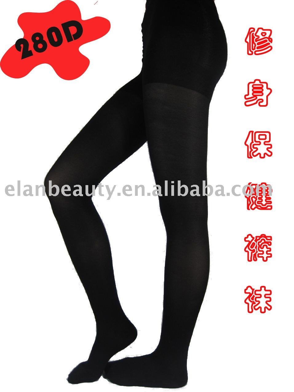 free shipping 280D Prevent Varix and Keeping Shape Bamboo Pantihose/make you more slim