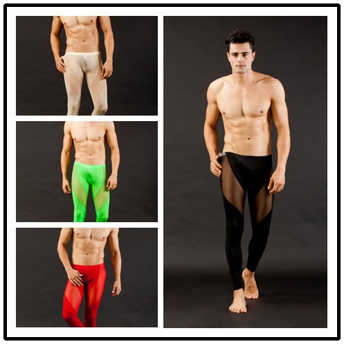 Free shipping 2pcs/lot Net wj male tight long johns trousers legging warm pants male body shaping trousers tight long johns