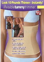 Free Shipping 2pcs/lot Plastic belt shaper abdomen drawing belt abdomen drawing belt slimming clothes As Seen On TV Wholesale