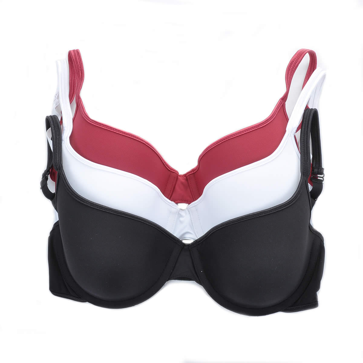 Free shipping 3 66 underwear outergarment glossy t-shirt bra d570