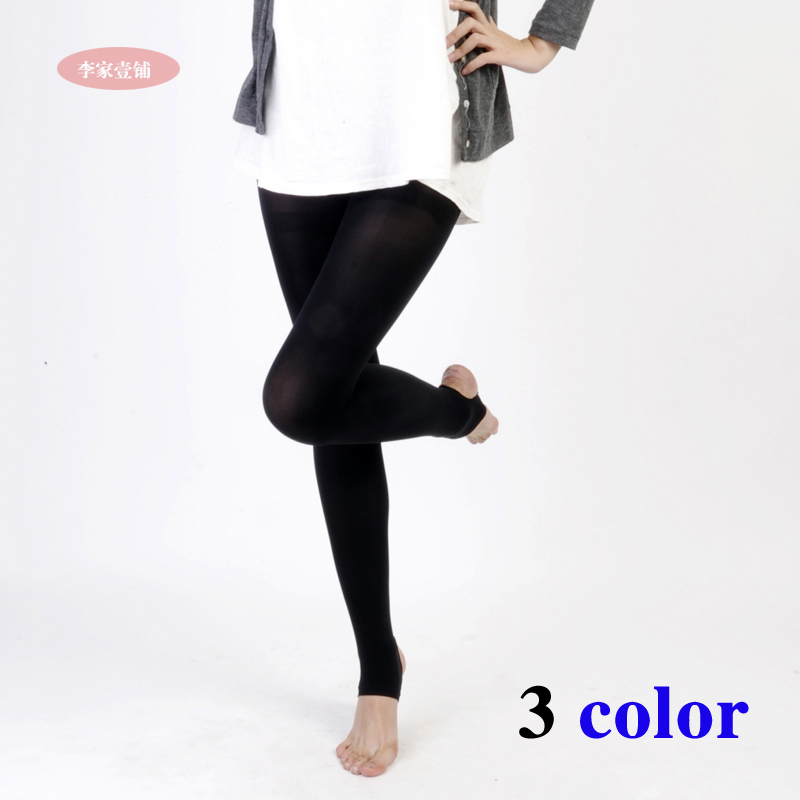 Free shipping (3 pieces/lot )Beauty care super-soft cheece dull velvet pants step autumn socks