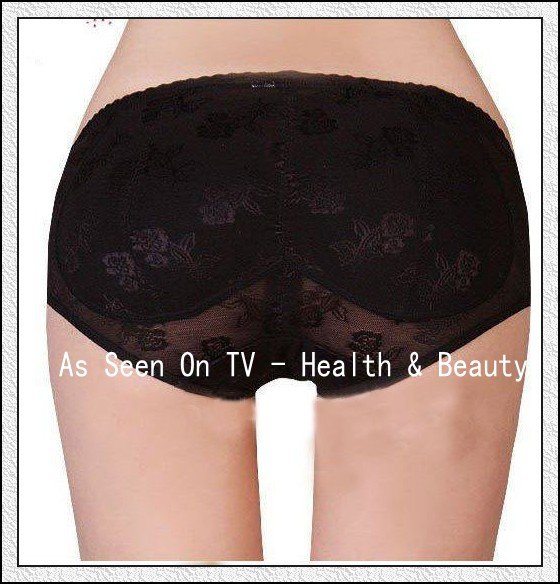 Free Shipping 300pcs/lot Booty Enhancer  Padded Panty Buttock Shape Panties Padded Butt Enhancer