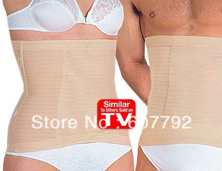 Free Shipping 300pcs/lot Invisible Tummy Trimmer As Seen On TV Slimming Belt Waist Trimmer