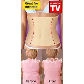 Free Shipping 300pcs/lot Invisible Tummy Trimmer Slimming Belt Body Trimmer As Seen On TV Waist Slender Belt