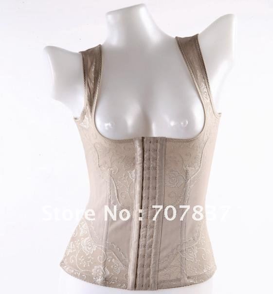 Free Shipping 30pcs/lot Chic Shaper Push Up  Lift Sexy Bra Fashion style Color Box Packaging beige colour