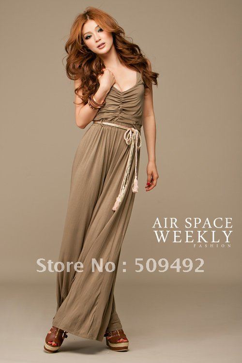 Free shipping 3128 Fashion sexy low-cut one-piece pants