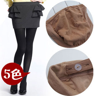 free shipping 320d thickening adjustable maternity pantyhose socks spring mix match basic