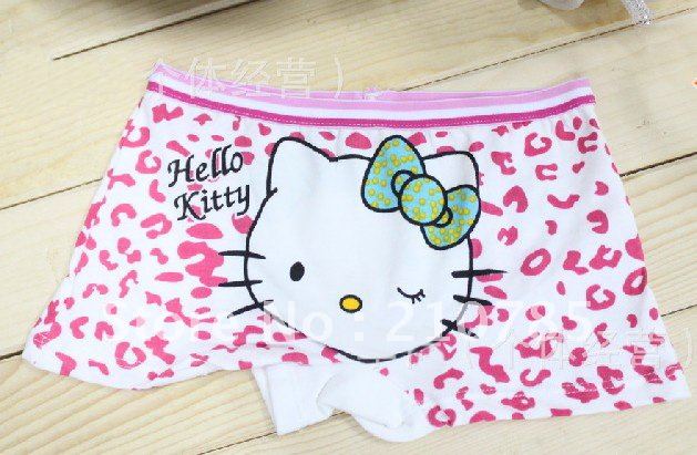 free shipping,36pcs/lot 2012 new 100% cotton cartoon cat children underwear,children's briefs & Boxers