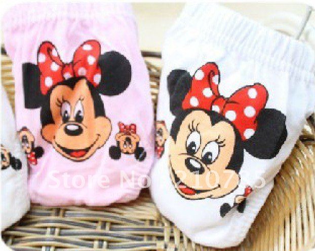 free shipping,36pcs/lot  Mickey cartoon pure children cotton underwear,children's underwear/Children unisex panties