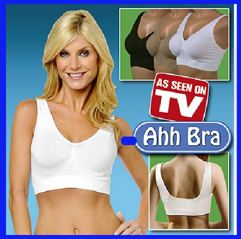 Free shipping 3pcs/lot Sexy Bra Slimming Ahh Bra As seen on TV Seamless Leisure  Bra