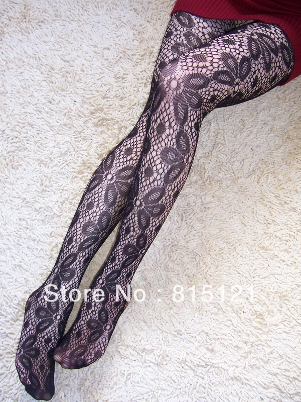 free shipping 3pieces/lot Sexy Fishnet Pantyhose Tights Net Pattern Mesh  Womens Ladies Retail wholesale  2003