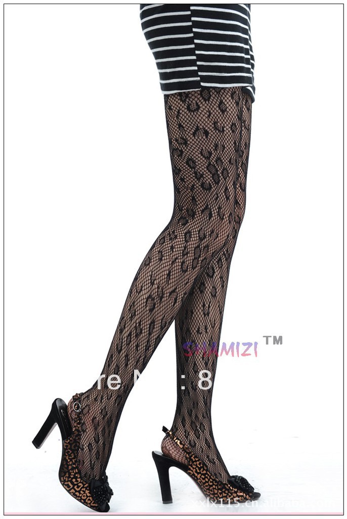 free shipping 3pieces/lot Sexy Fishnet Pantyhose Tights Net Pattern Mesh  Womens Ladies Retail wholesale  2007