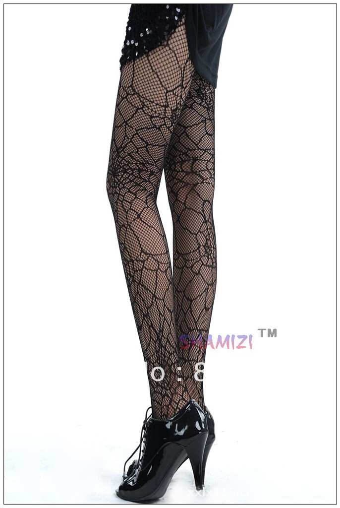 free shipping 3pieces/lot Sexy Fishnet Pantyhose Tights Net Pattern Mesh  Womens Ladies Retail wholesale  2013