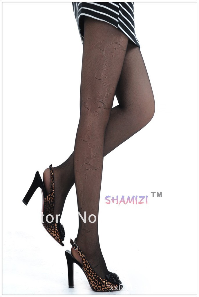 free shipping 3pieces/lot sexy tights  Net Pattern Mesh  Womens Ladies Retail wholesale  2071